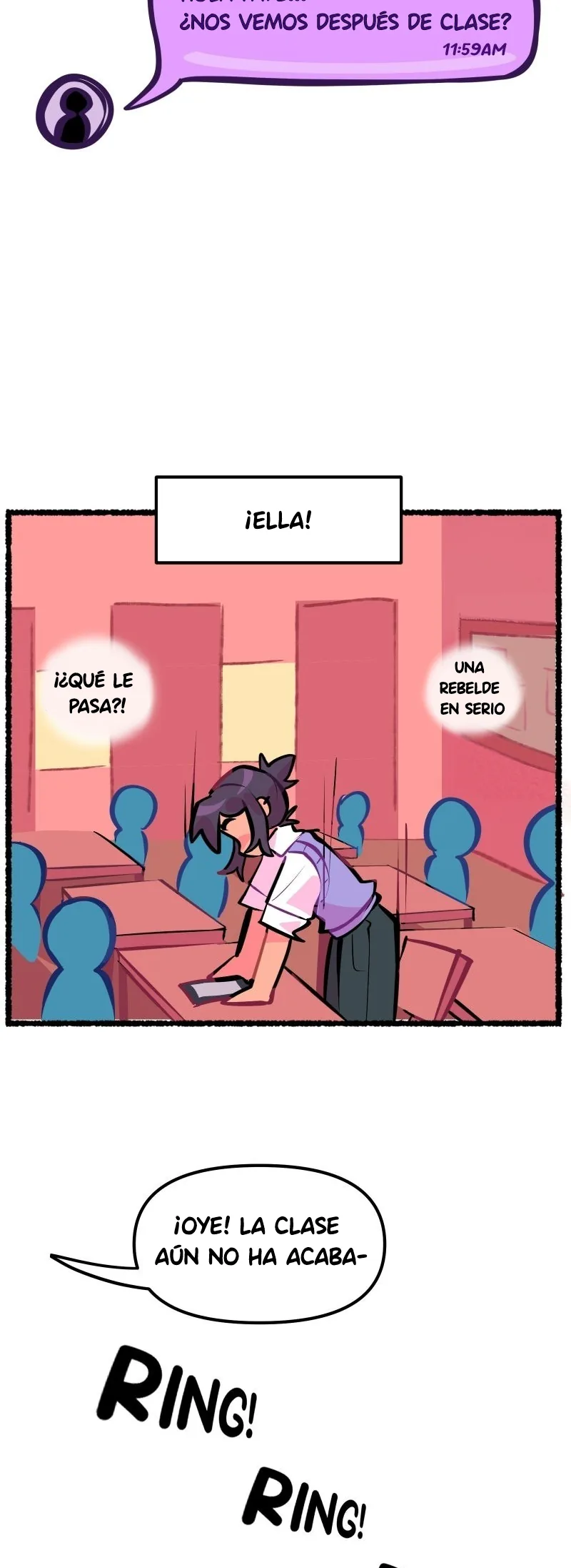 Literary Link capítulo 4, página 20