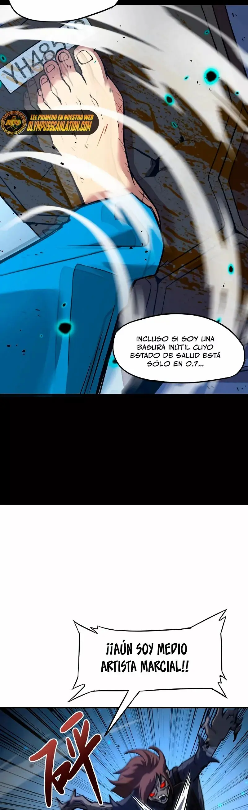 Log into the Future capítulo 1, página 48
