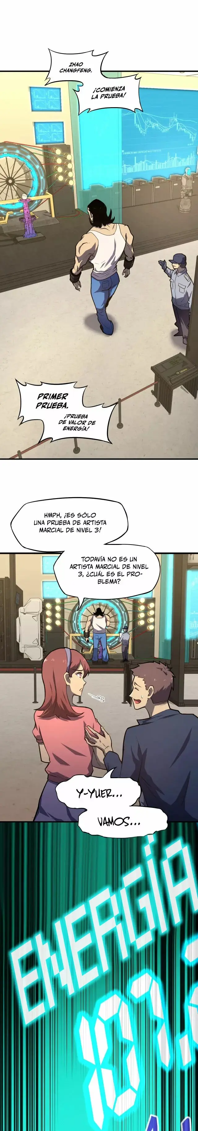 Log into the Future capítulo 11, página 13