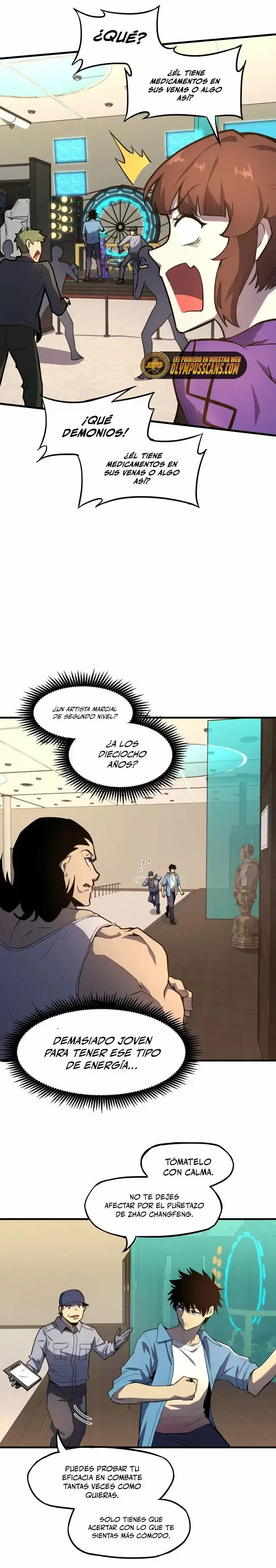 Log into the Future capítulo 11, página 20