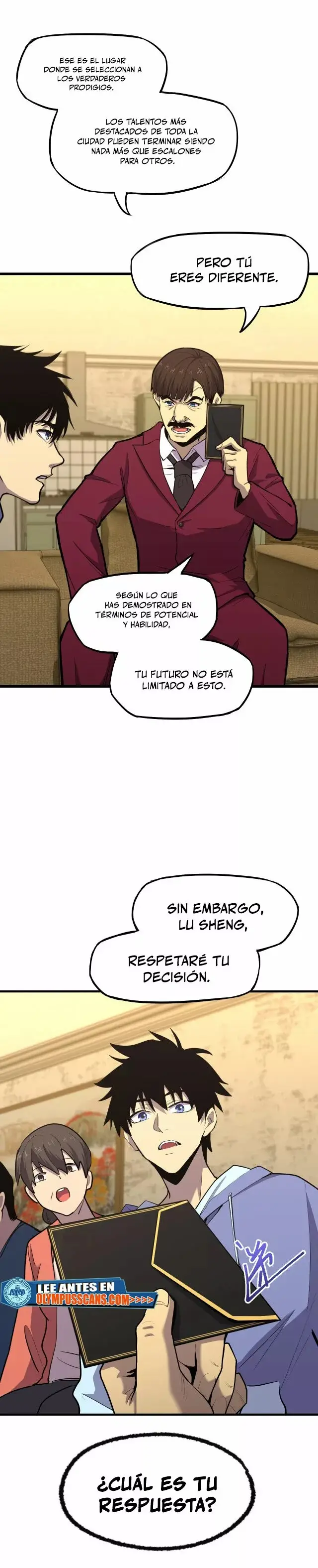 Log into the Future capítulo 13, página 18