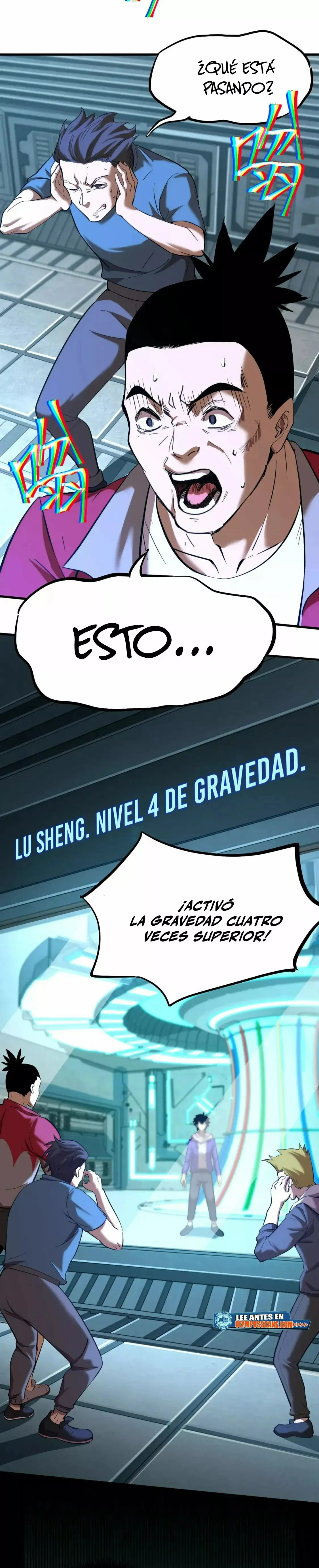 Log into the Future capítulo 21, página 19