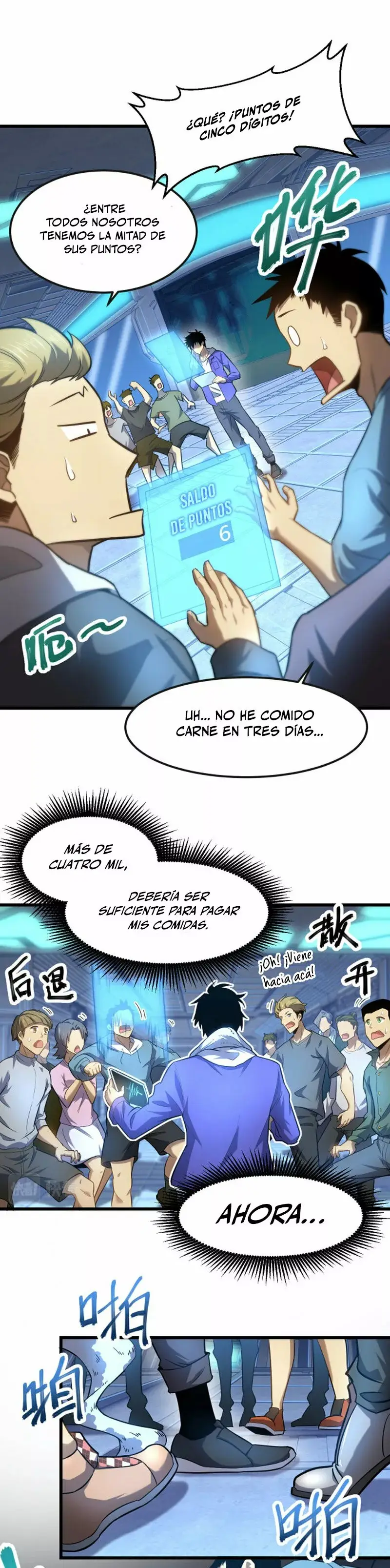Log into the Future capítulo 23, página 6