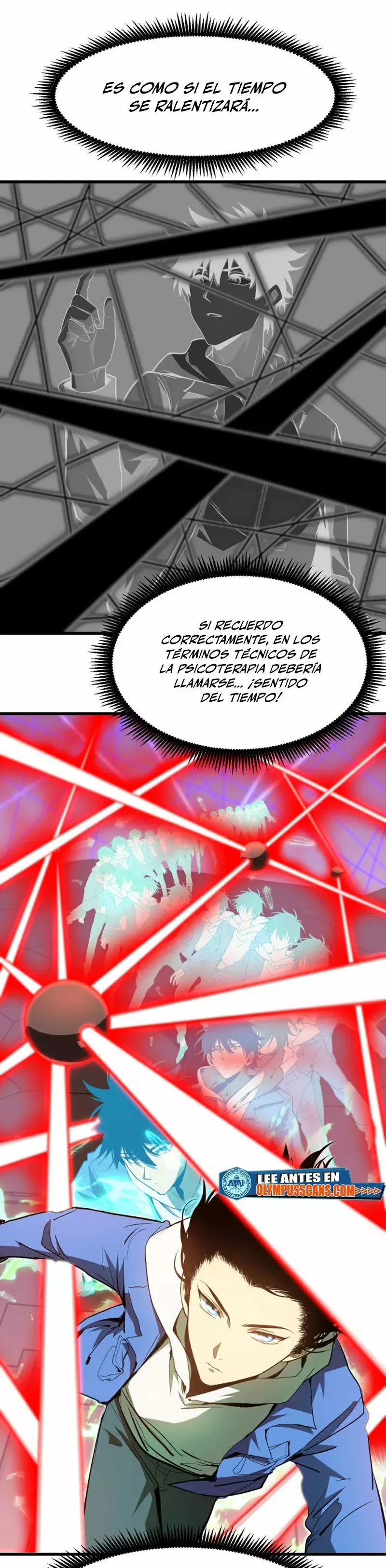 Log into the Future capítulo 24, página 23