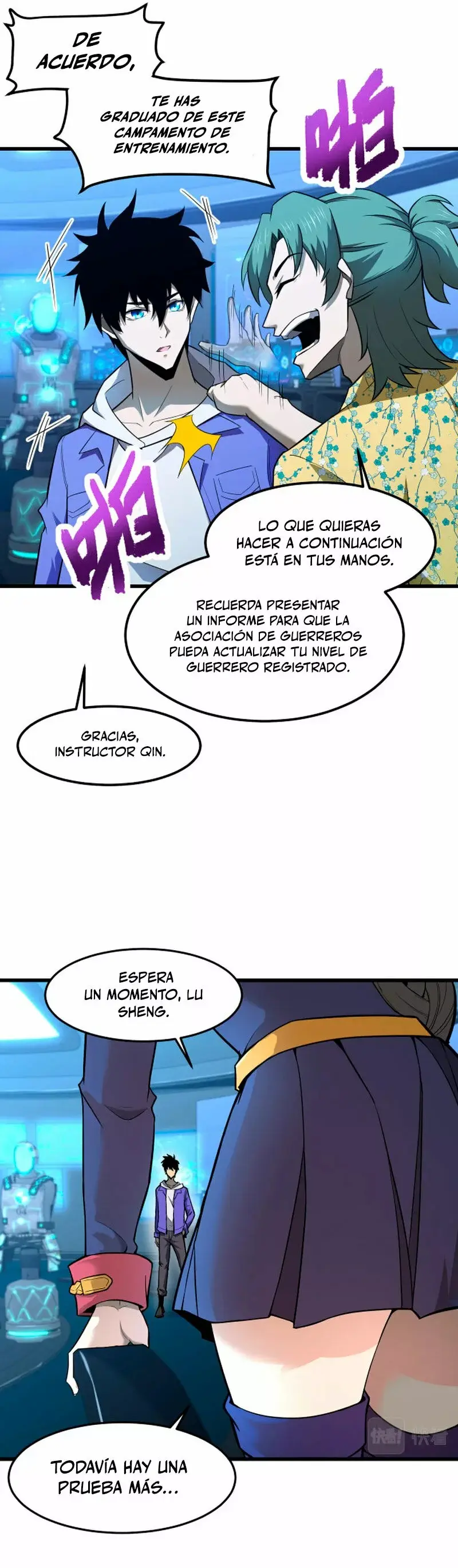 Log into the Future capítulo 25, página 19
