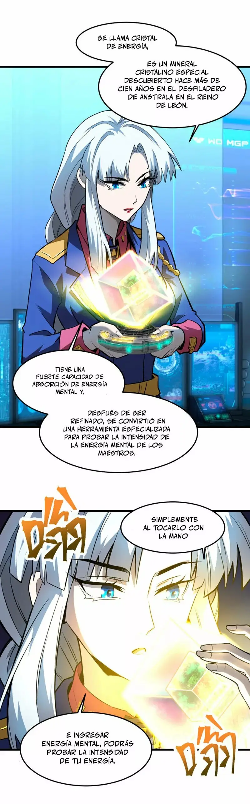 Log into the Future capítulo 25, página 20
