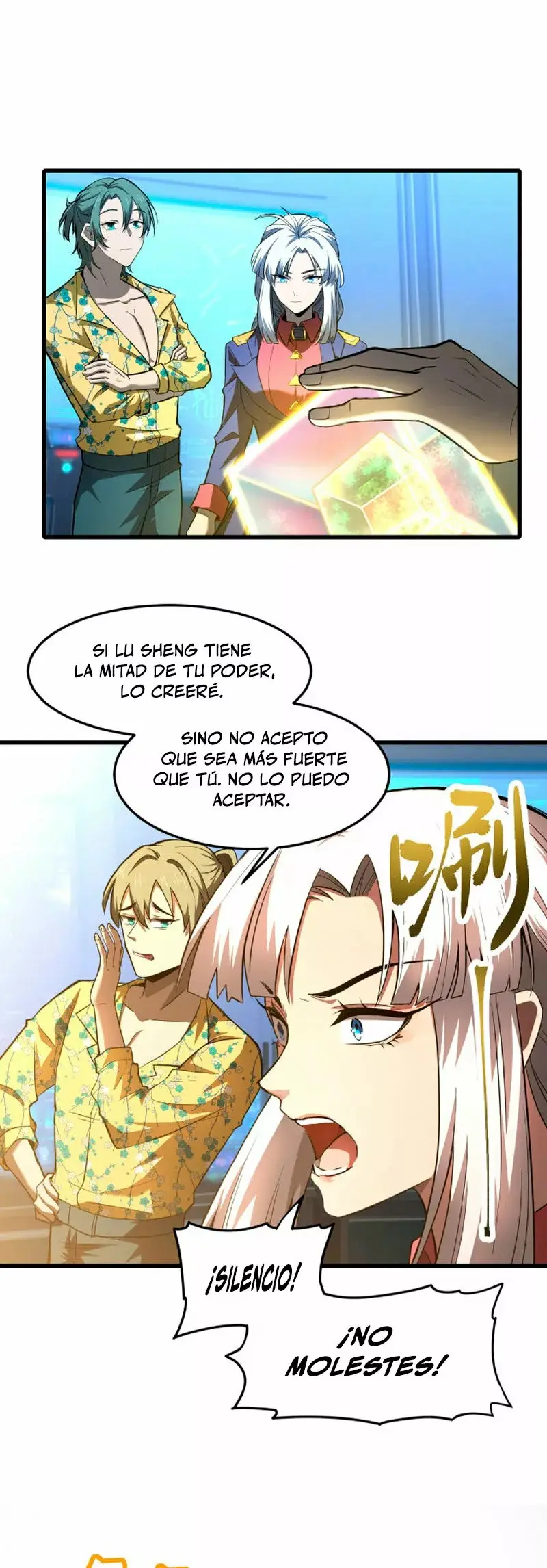 Log into the Future capítulo 25, página 22