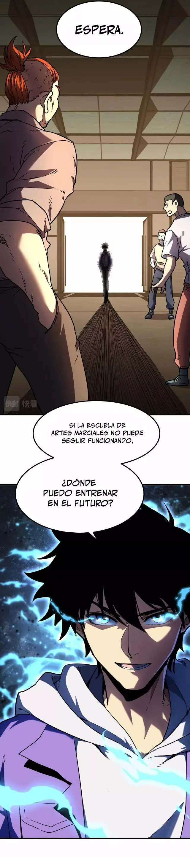 Log into the Future capítulo 28, página 20