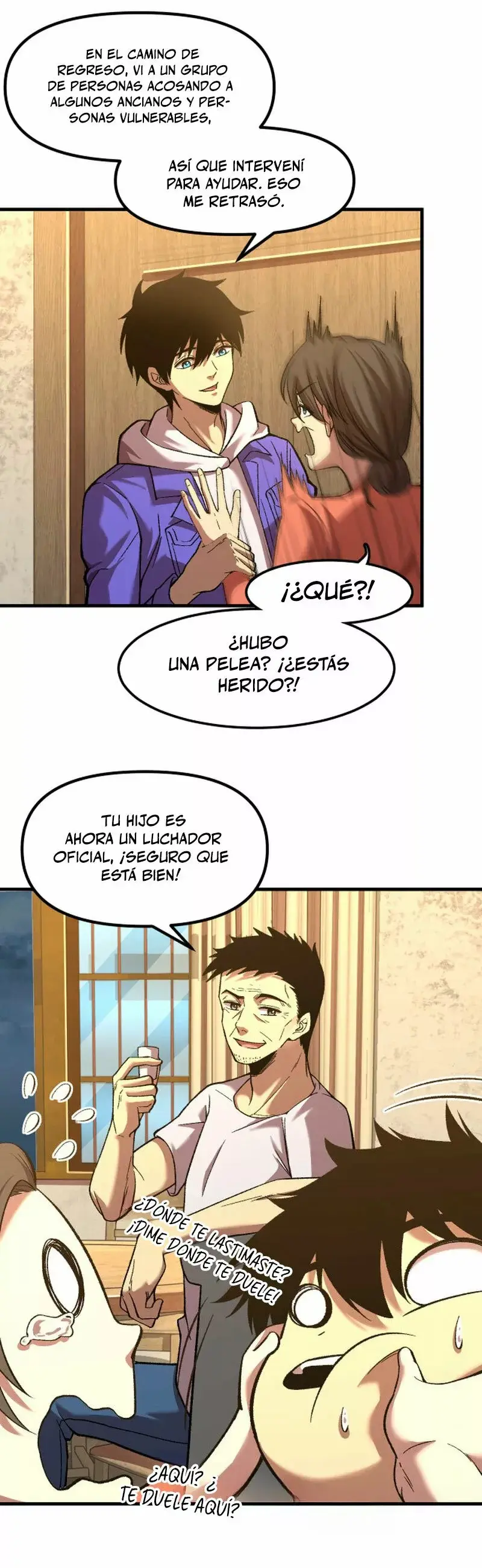 Log into the Future capítulo 29, página 8