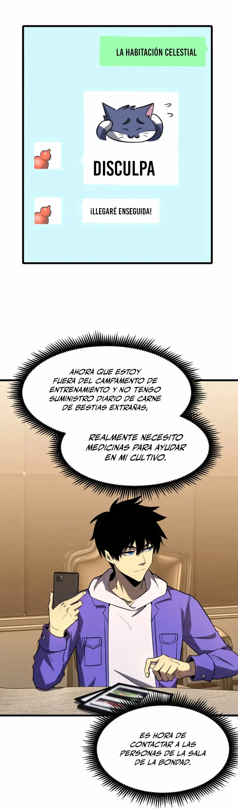 Log into the Future capítulo 31, página 25