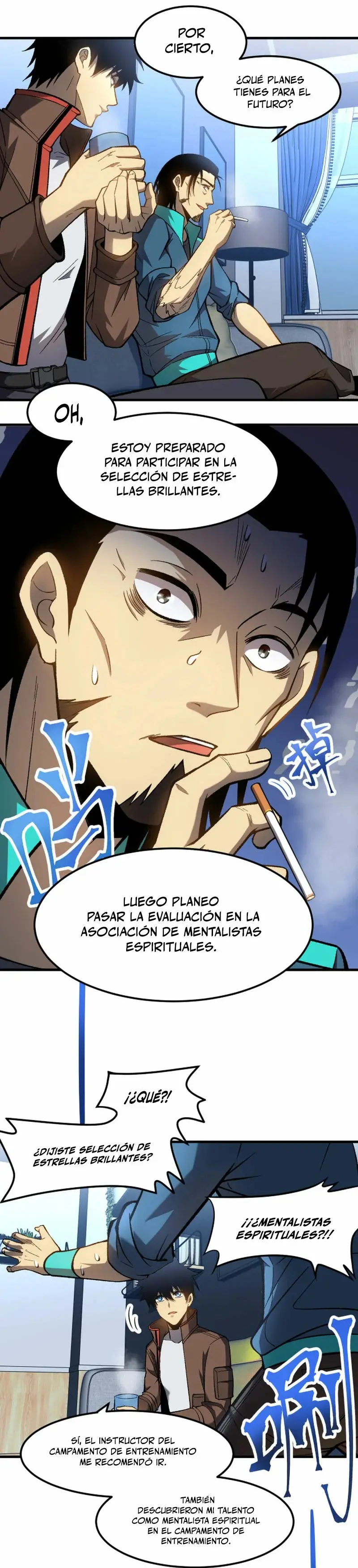 Log into the Future capítulo 33, página 7