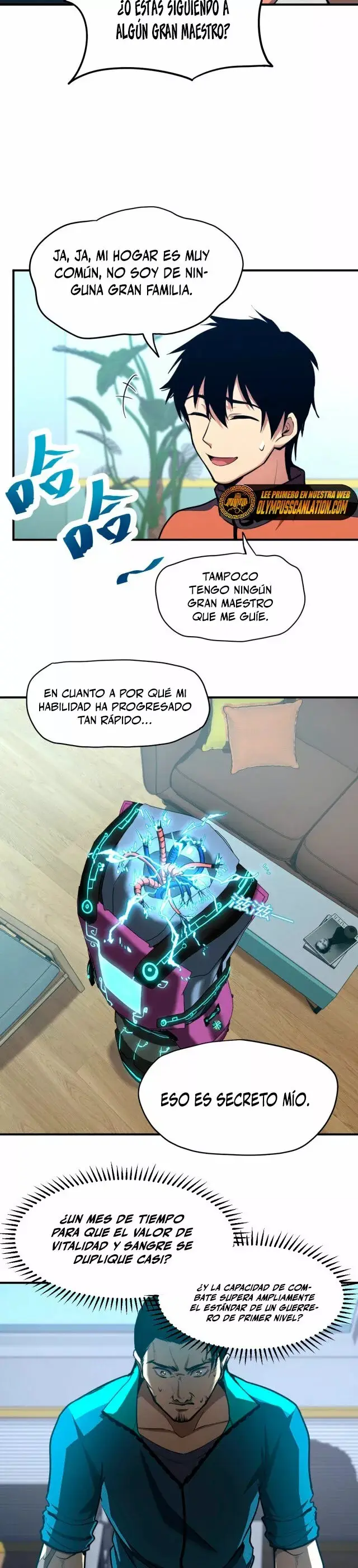 Log into the Future capítulo 4, página 19