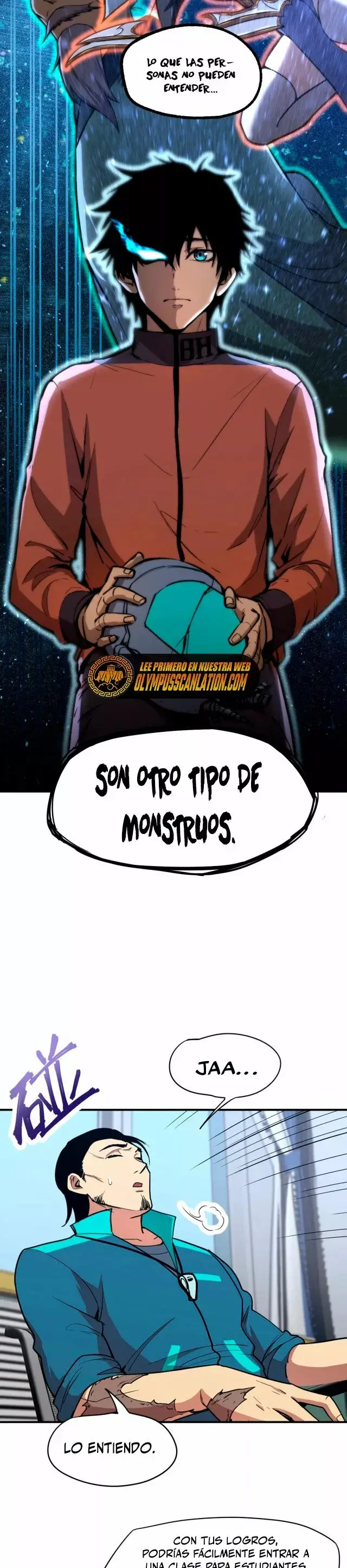 Log into the Future capítulo 4, página 23