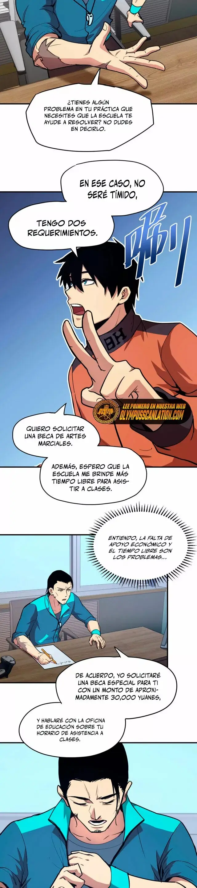 Log into the Future capítulo 4, página 25