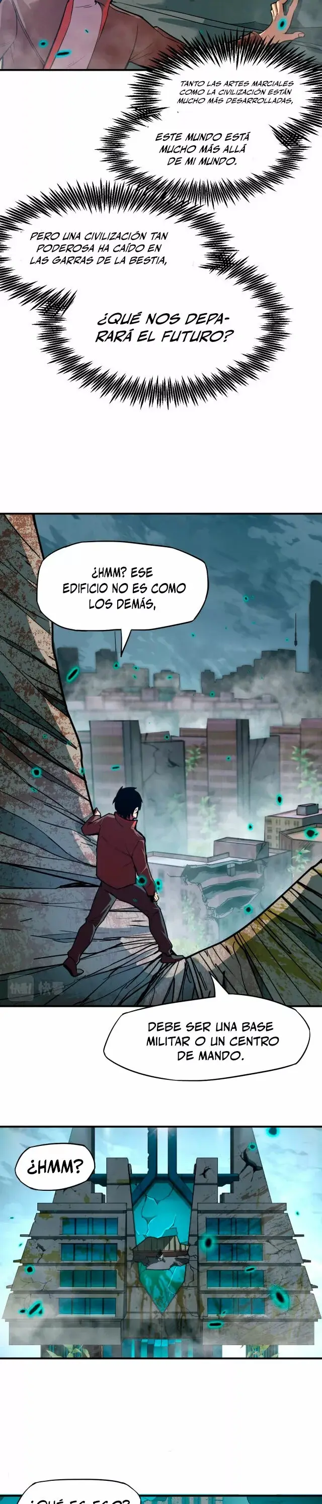 Log into the Future capítulo 5, página 18