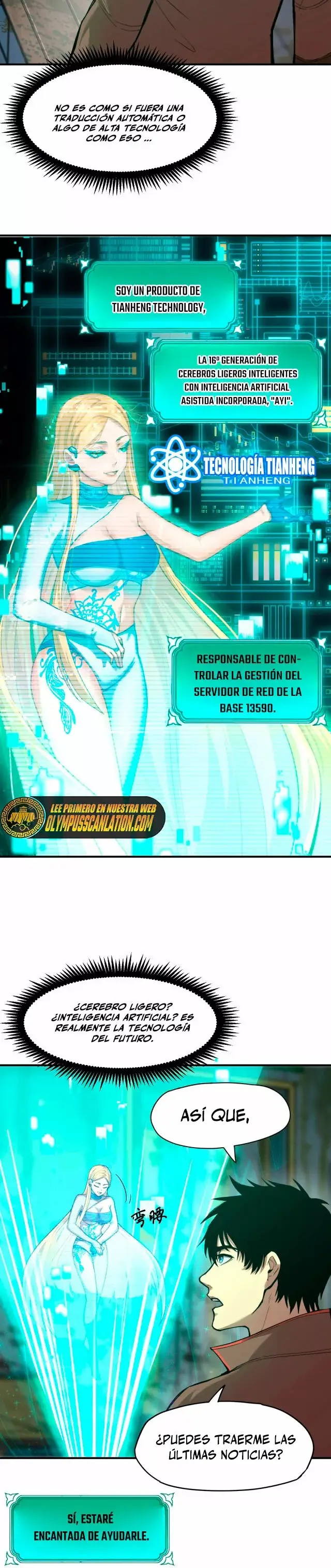 Log into the Future capítulo 6, página 3