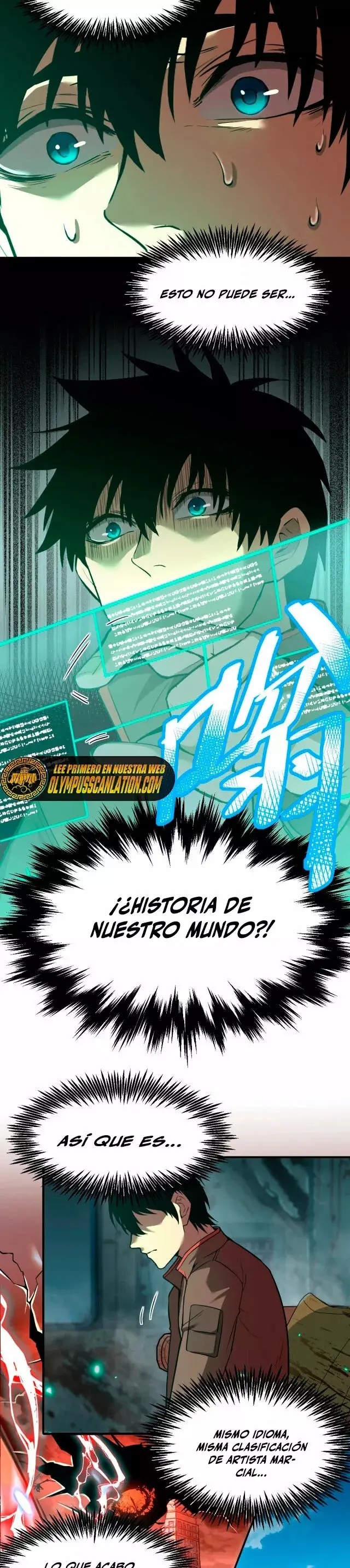 Log into the Future capítulo 6, página 13