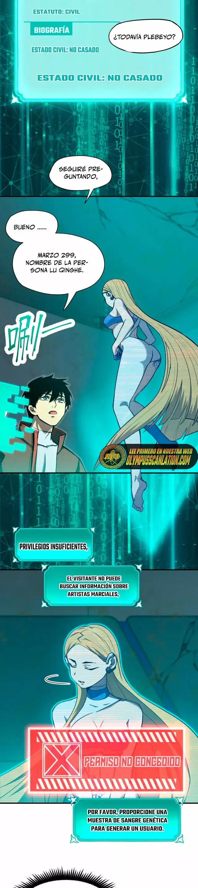 Log into the Future capítulo 6, página 16