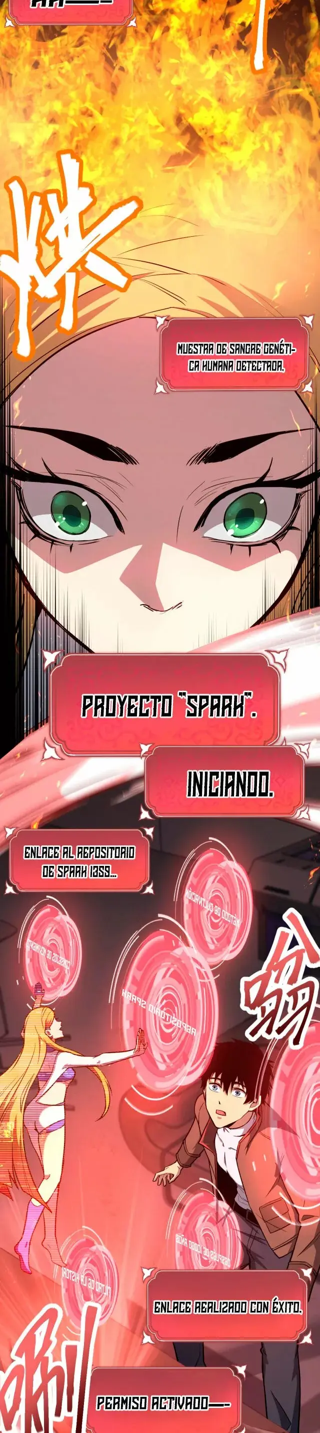 Log into the Future capítulo 6, página 20
