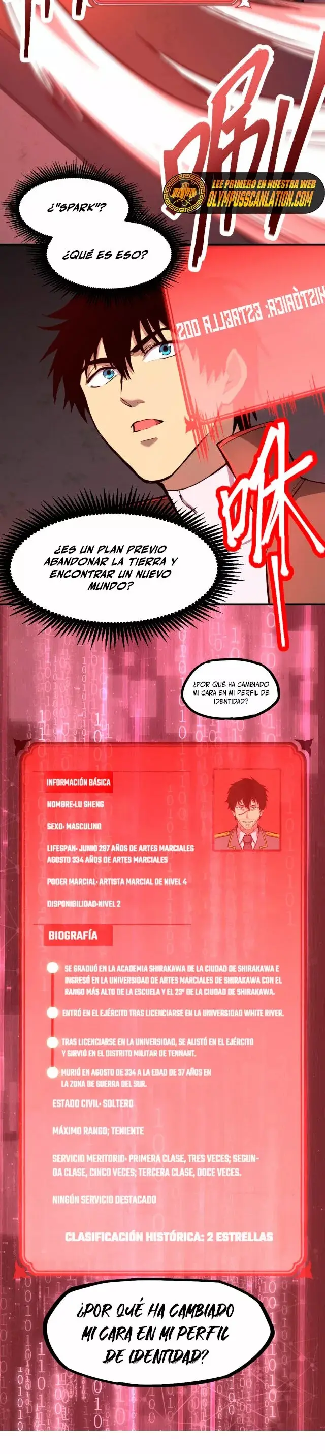 Log into the Future capítulo 6, página 21