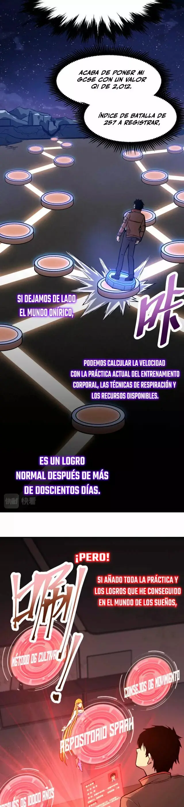 Log into the Future capítulo 6, página 26