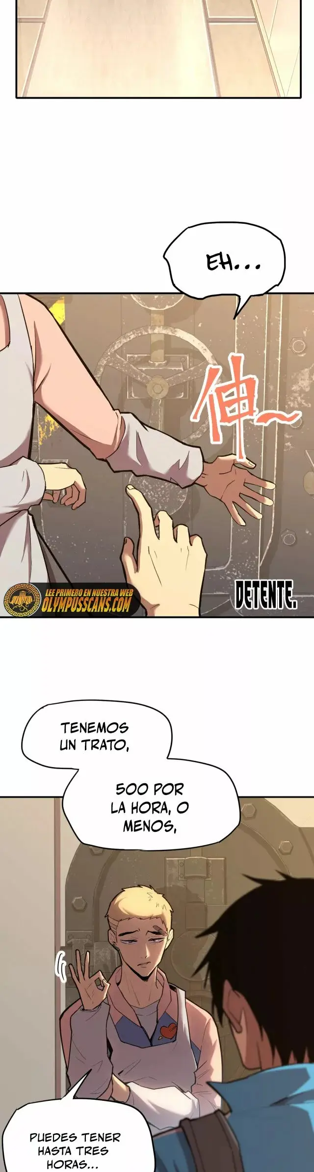 Log into the Future capítulo 8, página 19