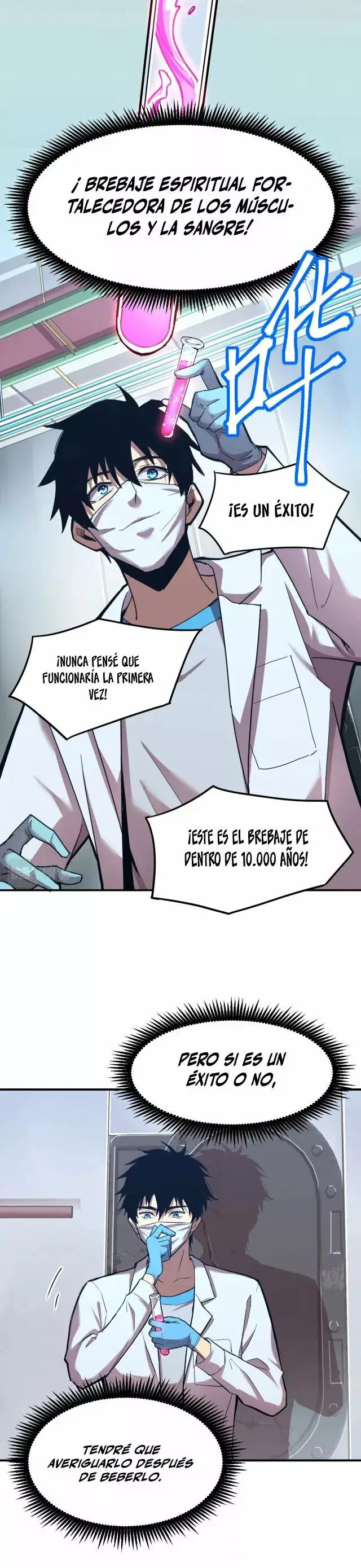 Log into the Future capítulo 8, página 24