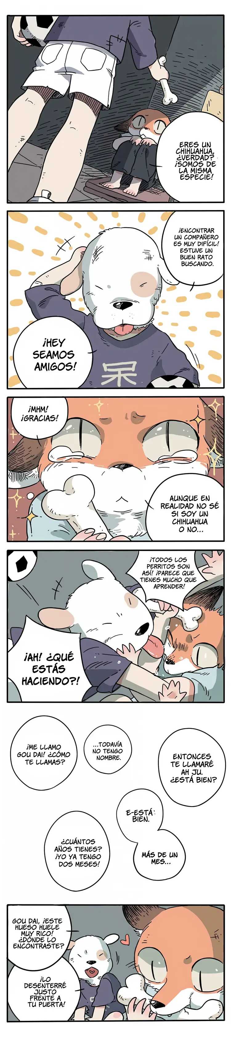 Loser Fox capítulo 1, página 3