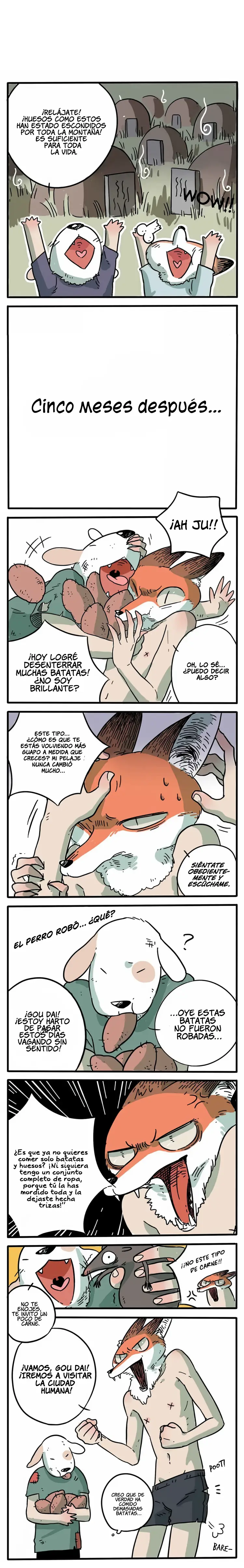 Loser Fox capítulo 1, página 4