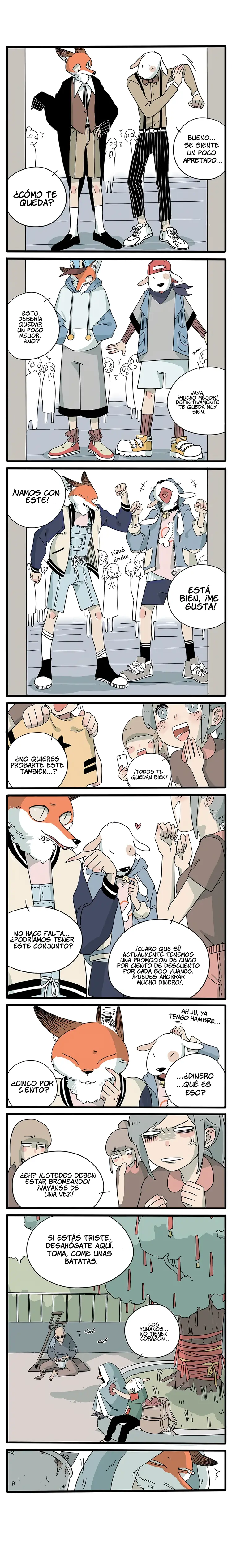 Loser Fox capítulo 2, página 2