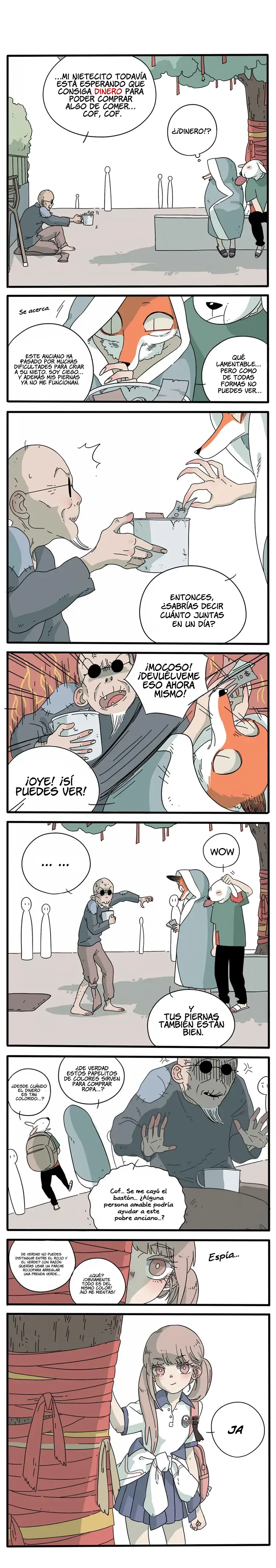 Loser Fox capítulo 2, página 3