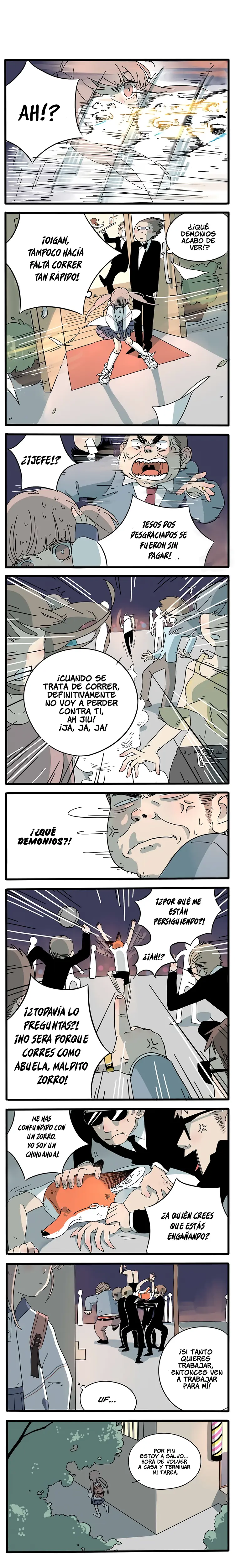 Loser Fox capítulo 3, página 3