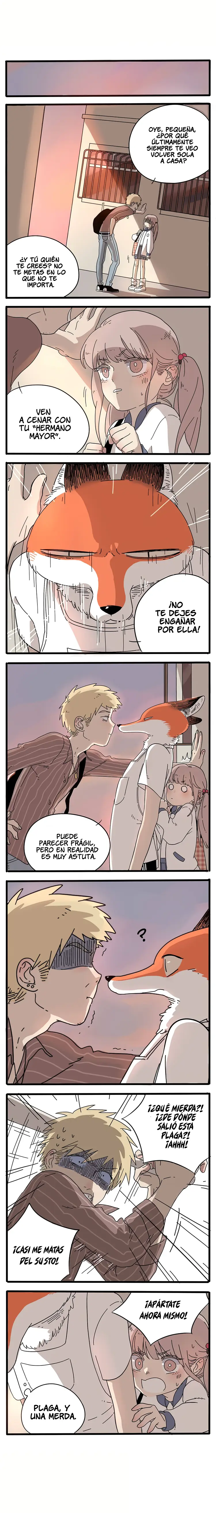Loser Fox capítulo 4, página 2