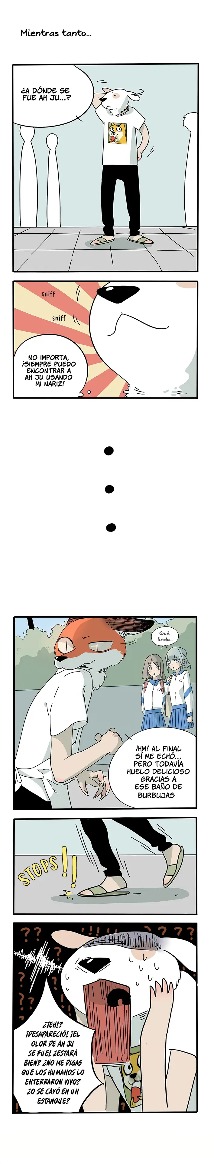 Loser Fox capítulo 4, página 4