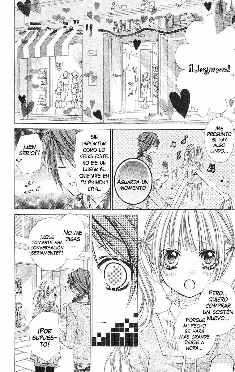 Love Berrish! capítulo 21.1, página 19