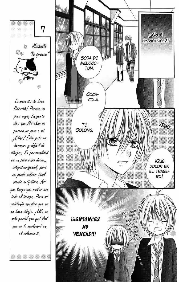 Love Berrish! capítulo 3, página 12