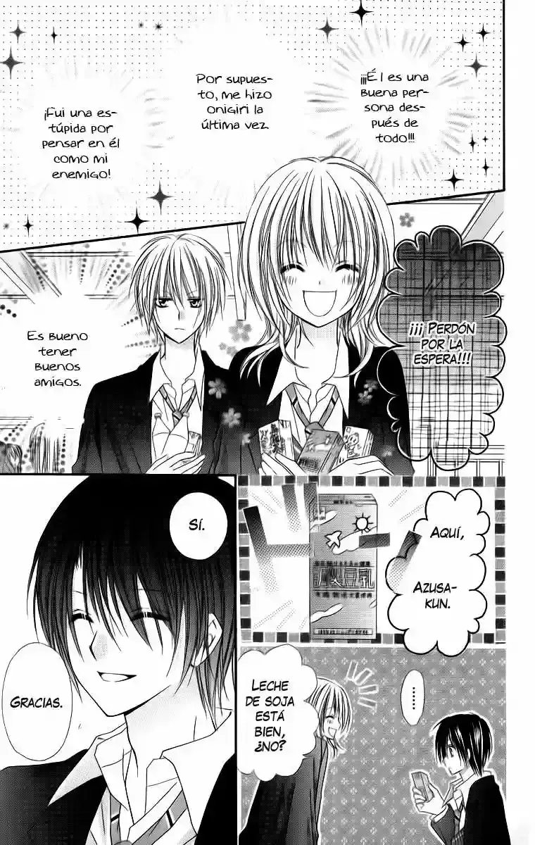 Love Berrish! capítulo 3, página 16