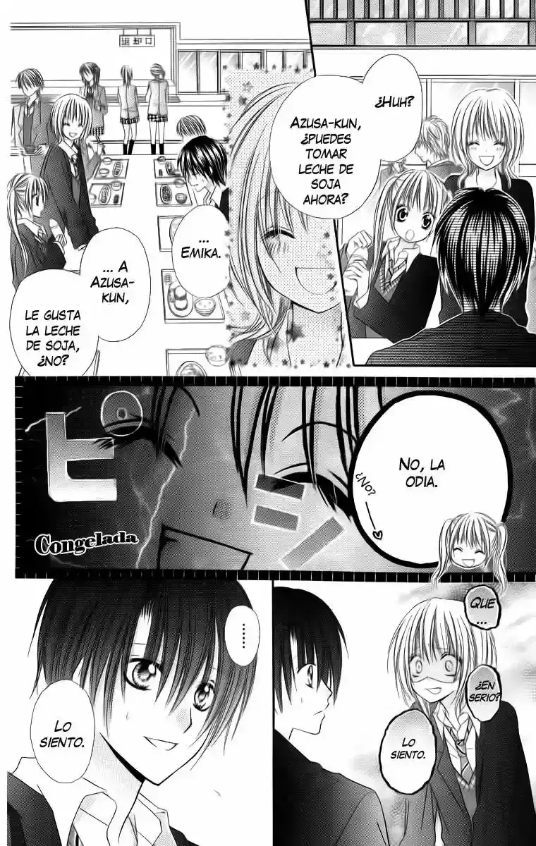 Love Berrish! capítulo 3, página 17