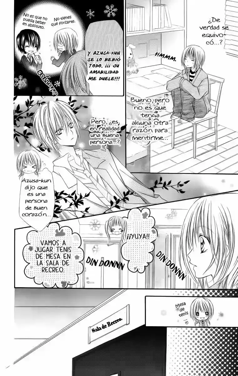 Love Berrish! capítulo 3, página 19