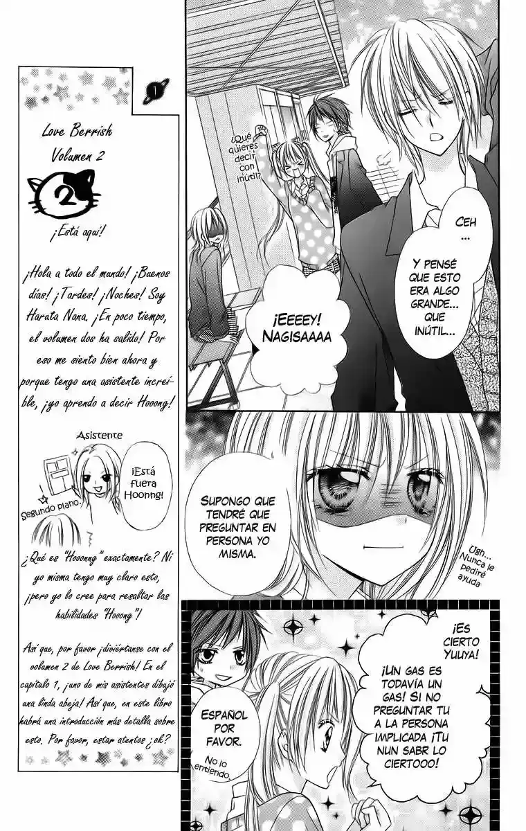 Love Berrish! capítulo 6, página 16