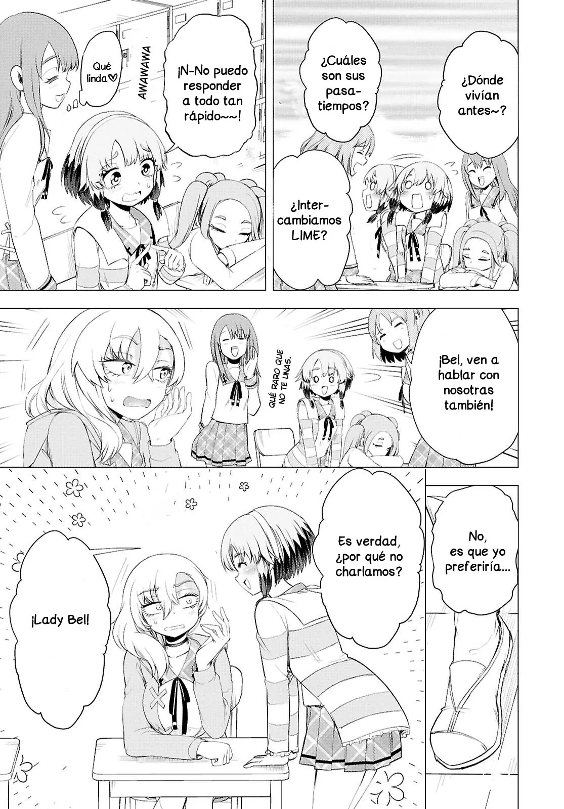 Love Bui! capítulo 3, página 10