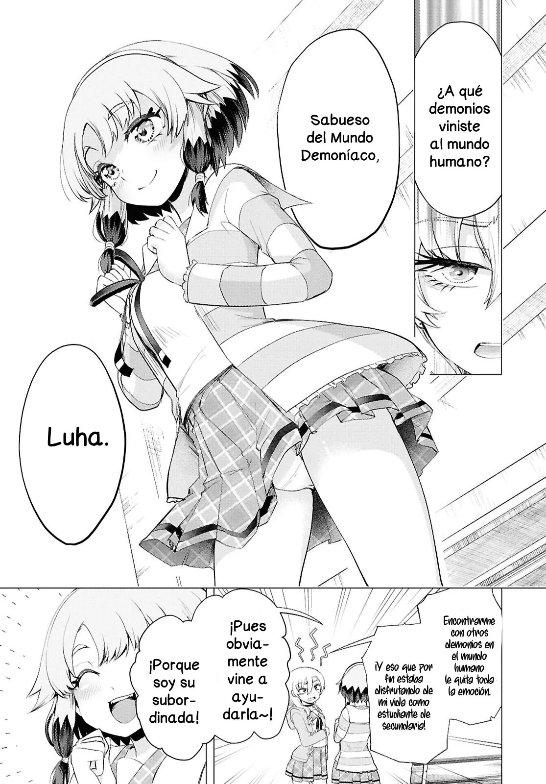 Love Bui! capítulo 3, página 14
