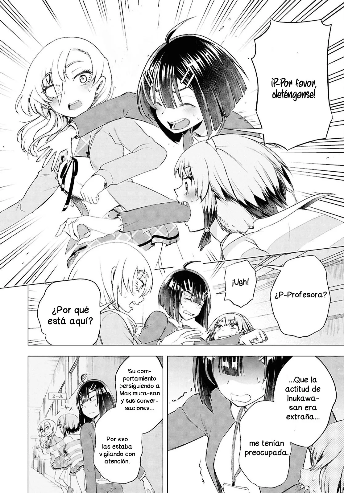Love Bui! capítulo 3, página 19
