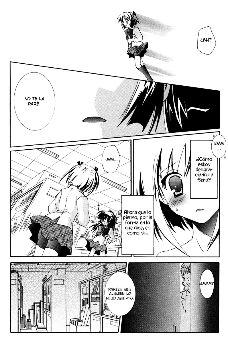 Love Cubic capítulo 1, página 14