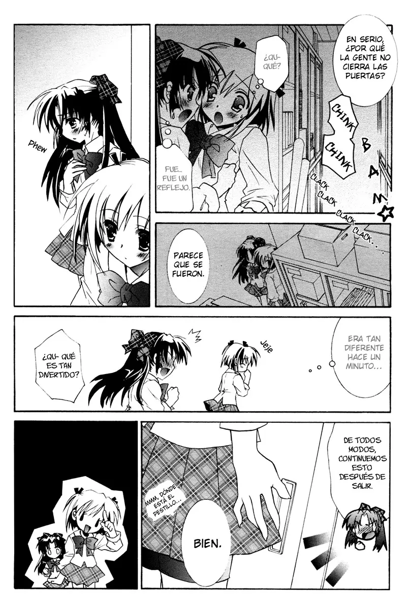 Love Cubic capítulo 1, página 15
