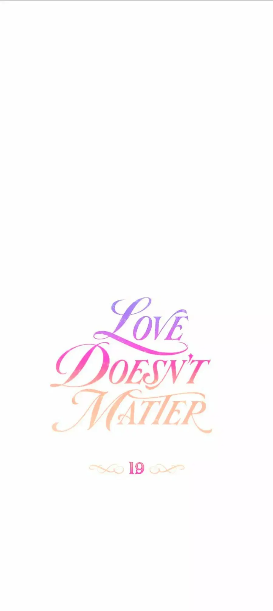Love Doesn't Matter capítulo 19, página 5