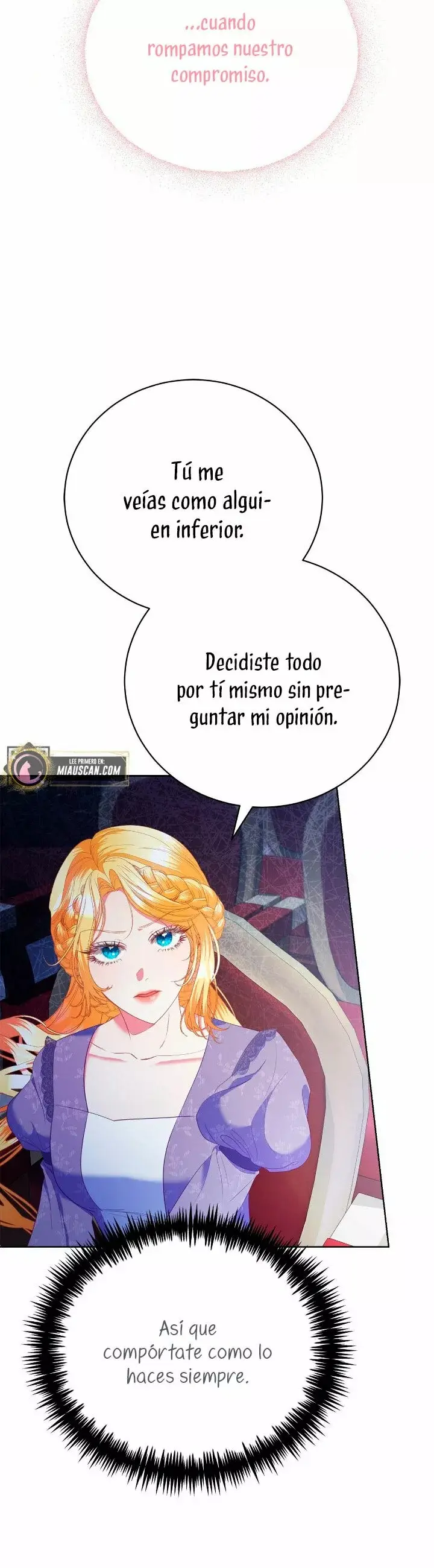 Love Doesn't Matter capítulo 21, página 20