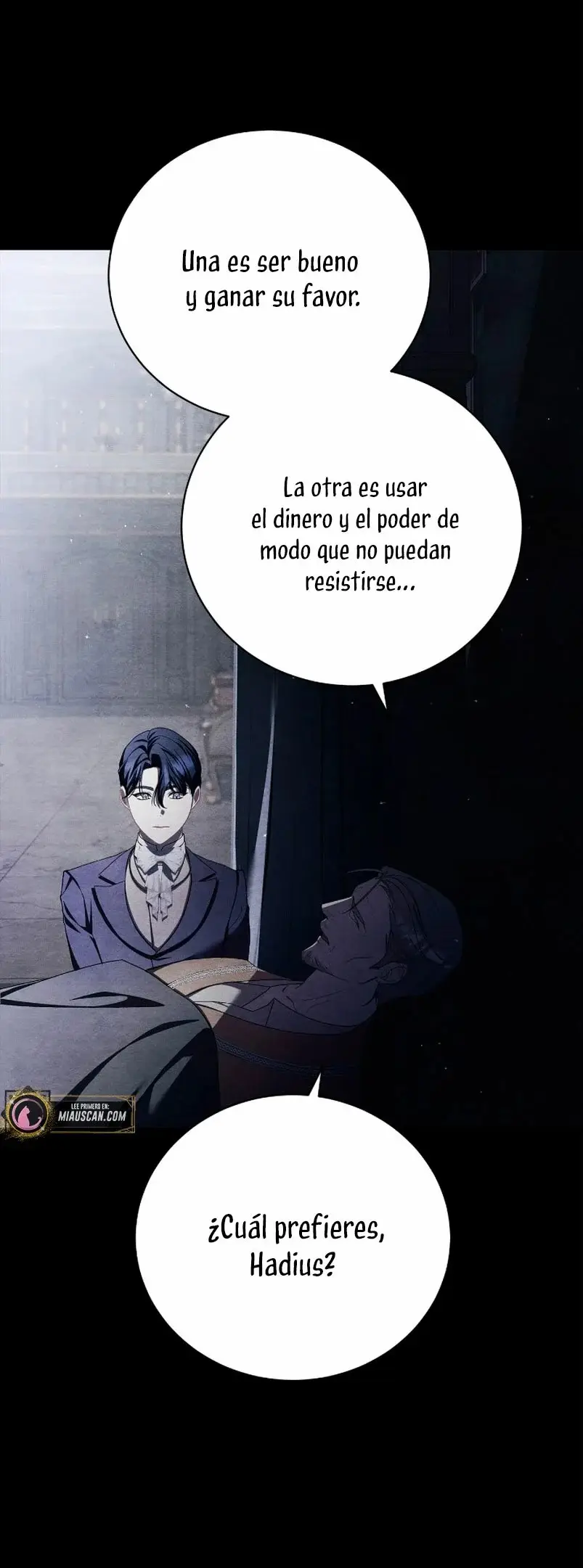 Love Doesn't Matter capítulo 32, página 5