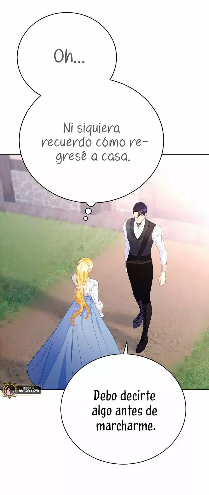 Love Doesn't Matter capítulo 8, página 31
