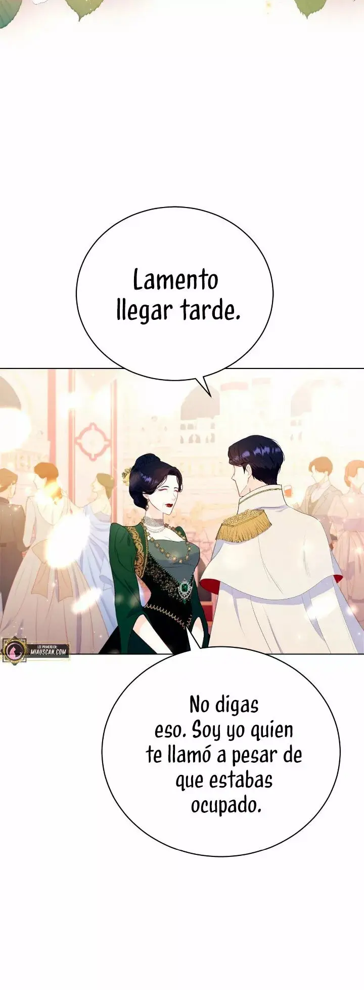 Love Doesn't Matter capítulo 8, página 53